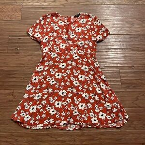 Forever 21 Size M Floral Dress